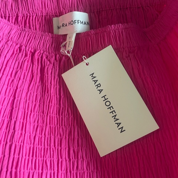 Mara Hoffman 'Denise' midi skirt in Hot Pink, size S - Picture 6 of 12